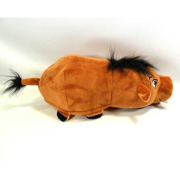 FLIPAZOO DISNEY LION KING SIMBA PUMBAA 14" PLUSH 2 IN 1 STUFFED DOLL - Picture 11 of 11